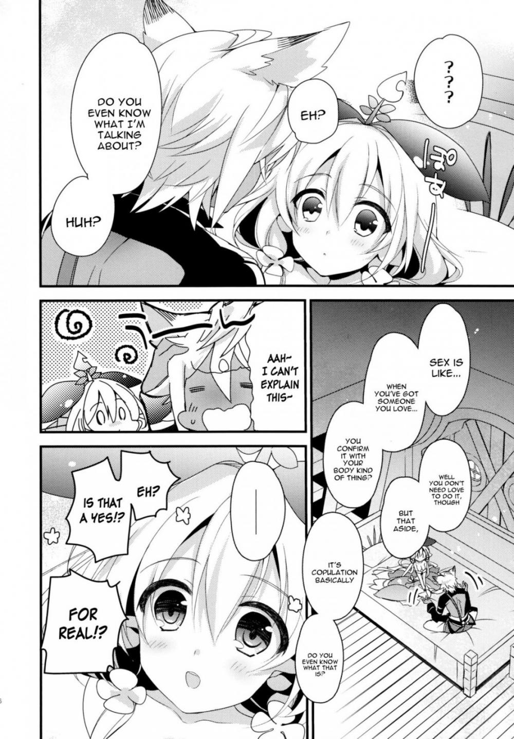 Hentai Manga Comic-A Story About Wanting To Have Sex With An Over 500 Year Old Yggy-Read-4